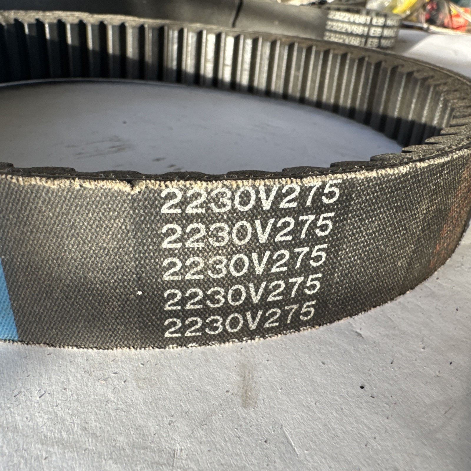 MBL Vari-Star 2230V275 Belt