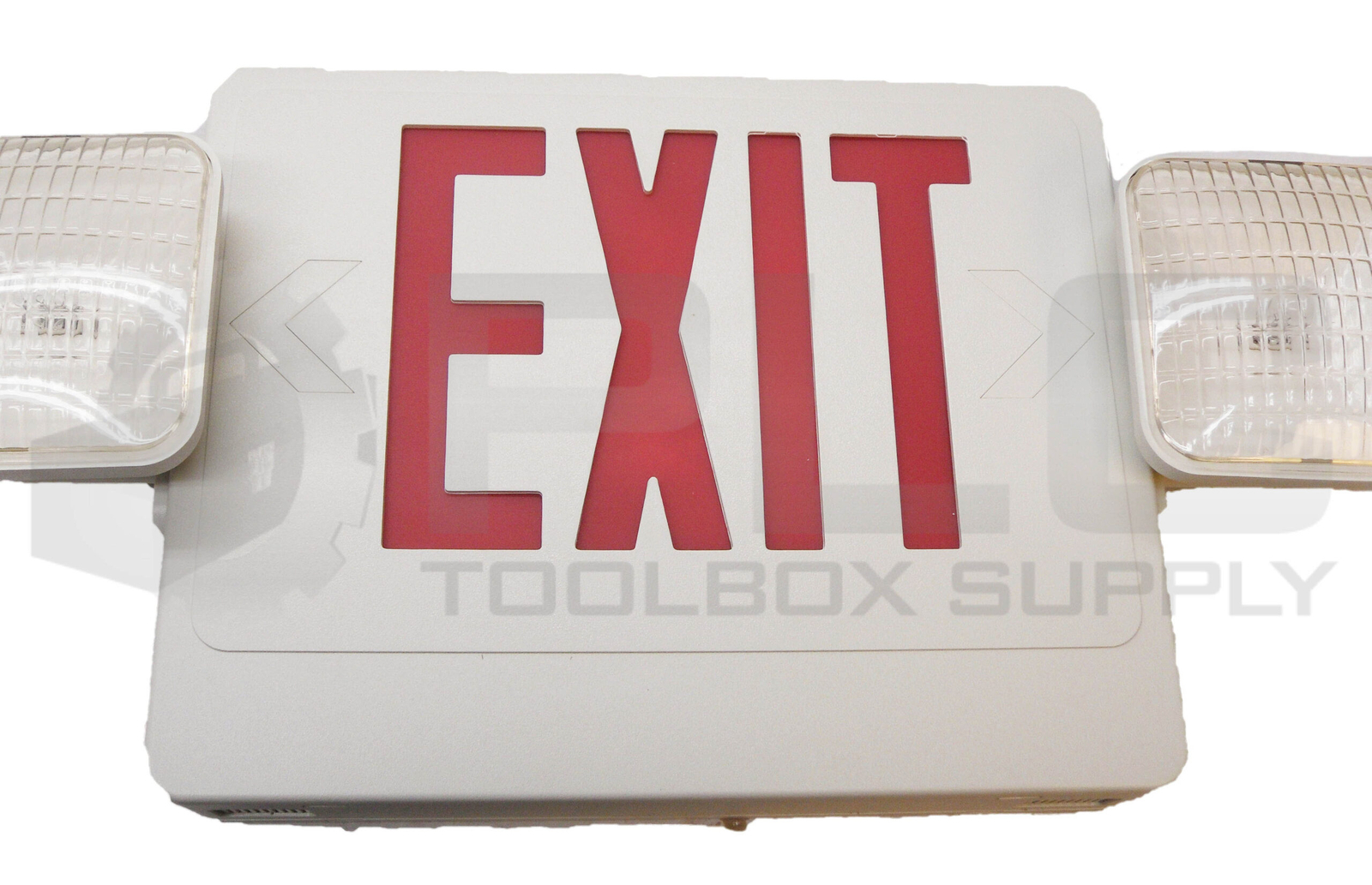 NEW LIGHT BULB CO 90014 EMERGENCY EXIT LIGHTING FIXTURE 120/277V *READ*