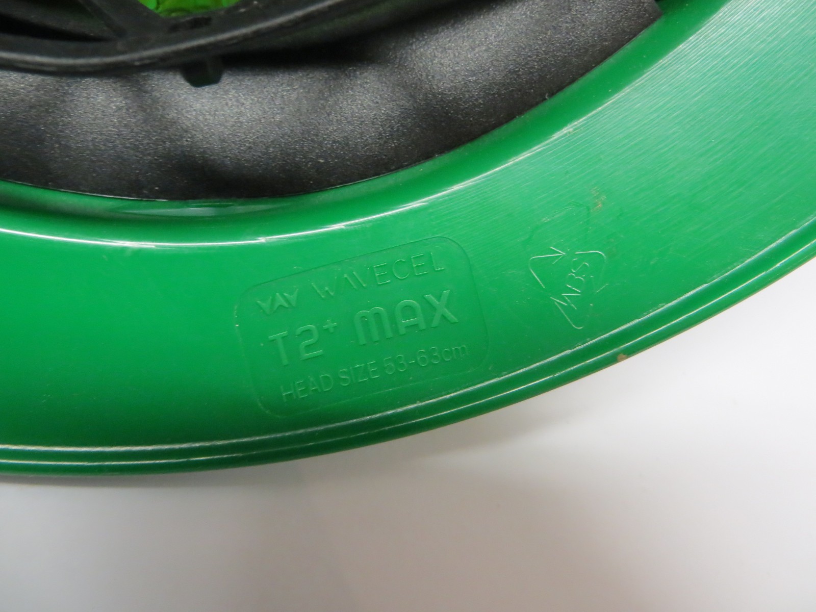 Wavecel Safety Helmet Hard Work Hat T2+ GREEN Class C size 53-63cm Wave Cel t2