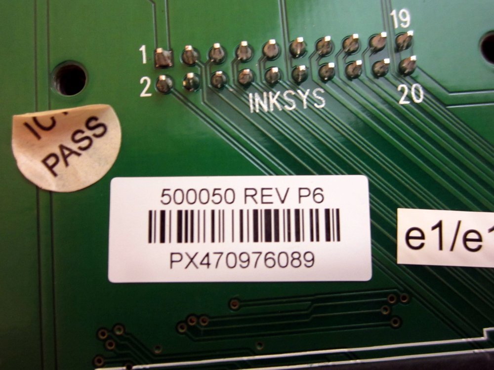 VideoJet 500050-1340 Interface PCB Assy 5000501340