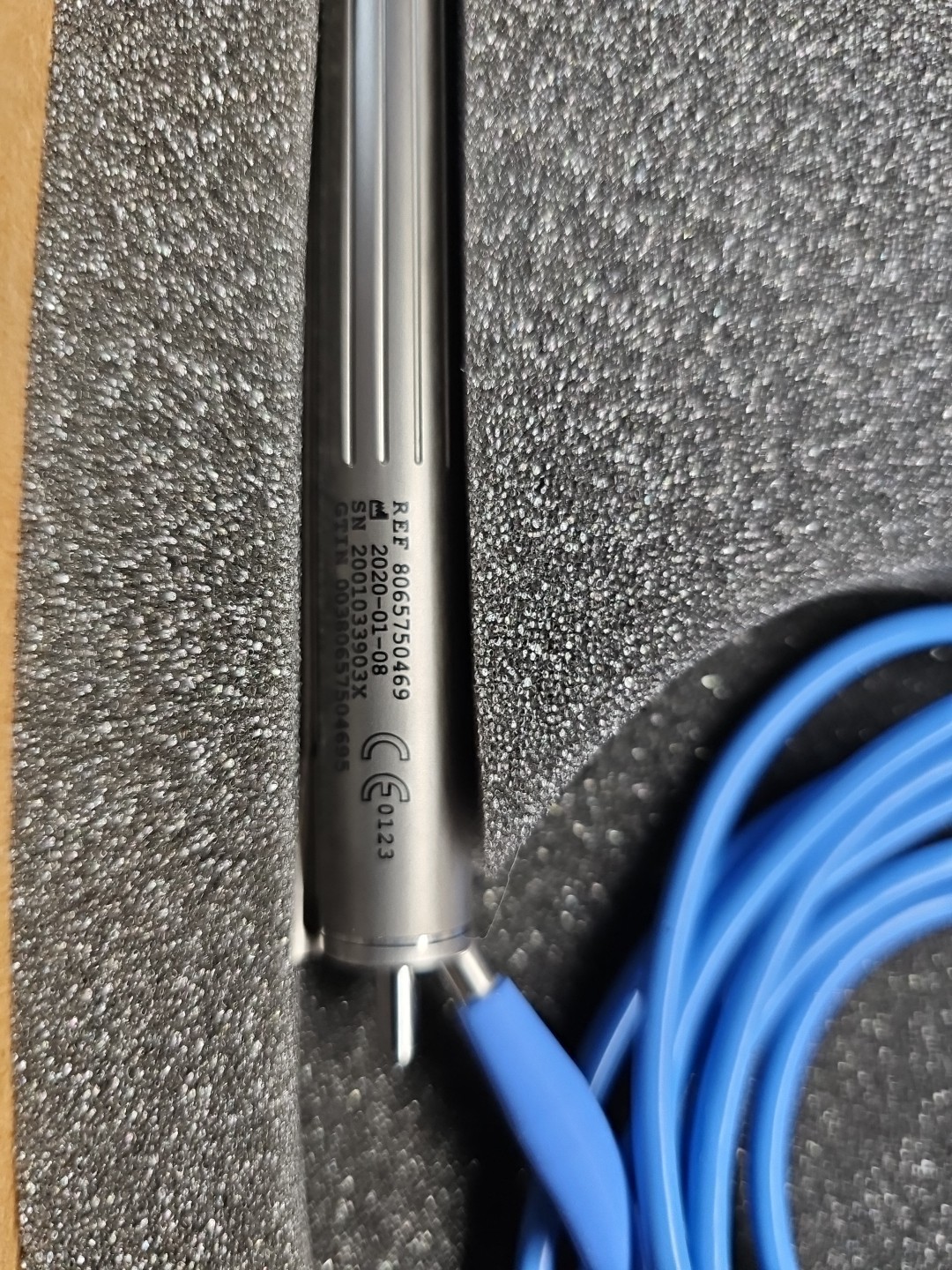 Renewed Alcon Infiniti Ozil Phaco Handpiece Ref 8065750469 6M Warranty