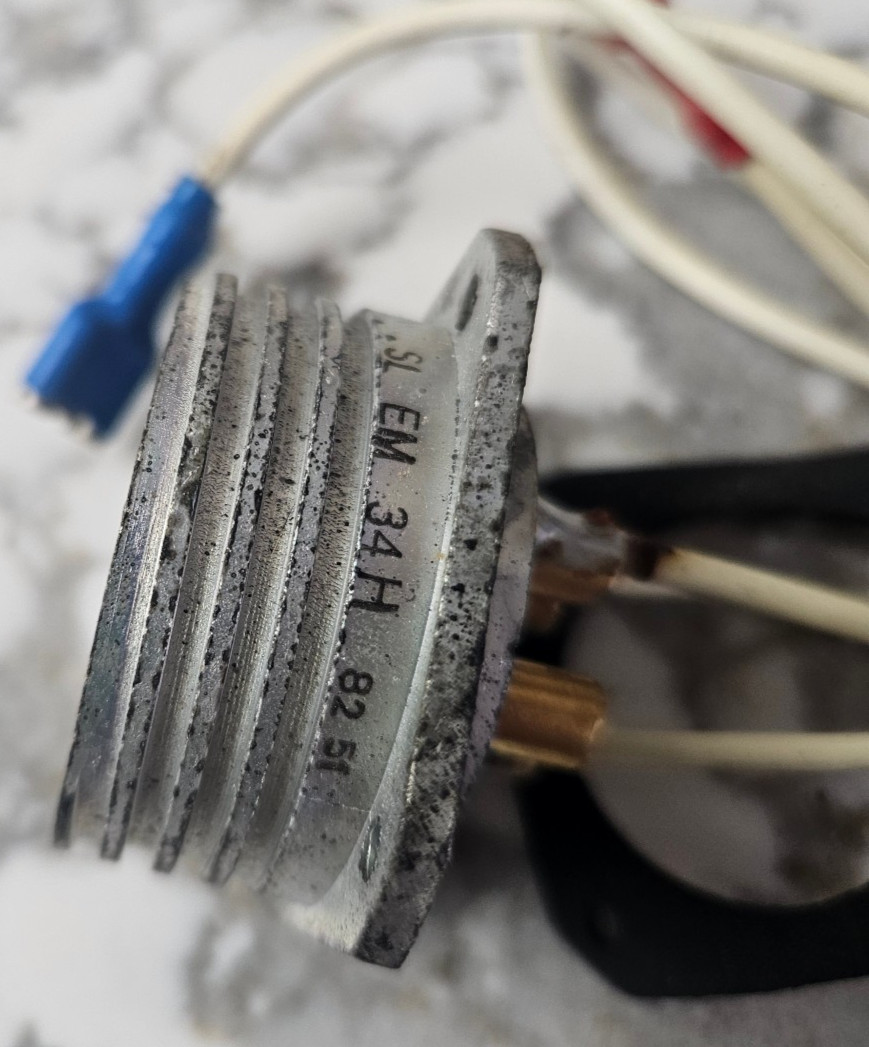 3 Socapex Pin Connectors SL EM 34H 82 51 NEW