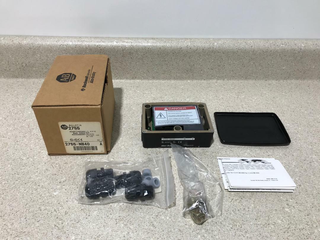 Allen Bradley Adaptascan Bar Code Assy. 2755-NB40 SER. A NEW