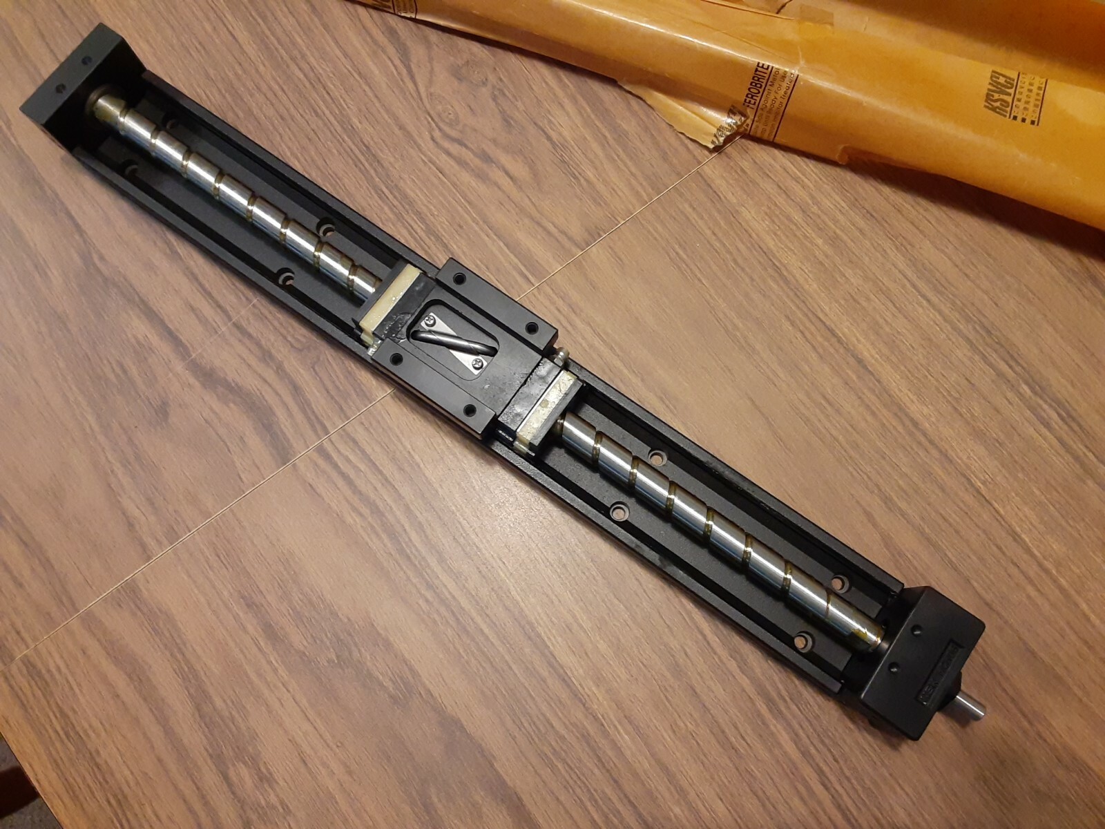 NSK Monocarrier MCM06030H20K Linear Actuator 60mm size 300mm Lg 20mm Lead Pitch