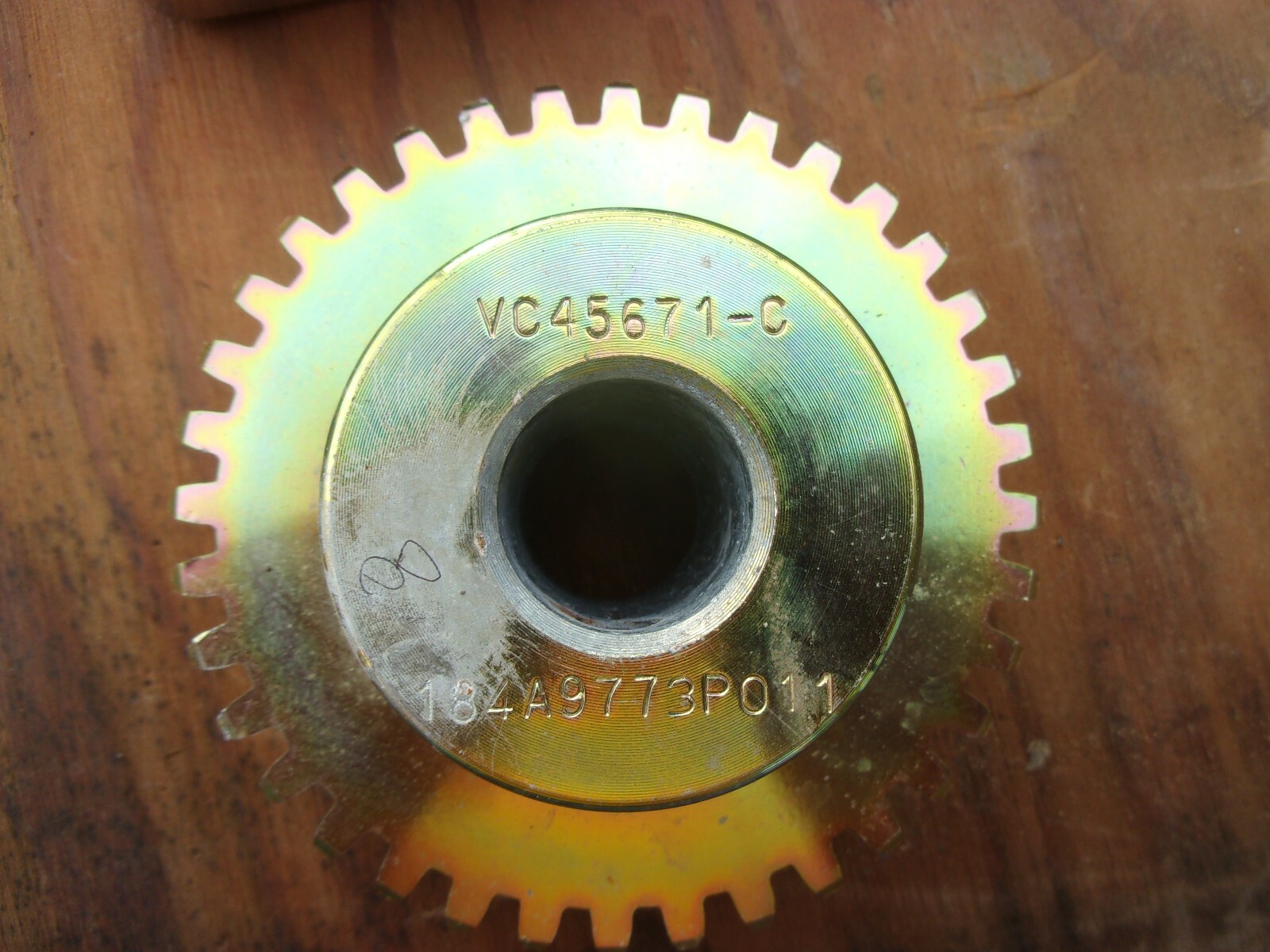 Spur Gear 36 Tooth 3 3/4″ 7/8 Bore 1″ Wide Machine Drive Lathe Equipment Steel