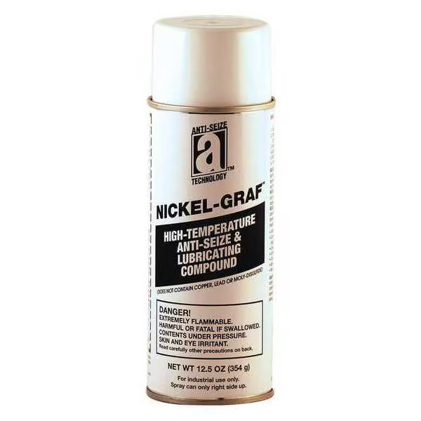 Anti-Seize Technology Anti Seize, Nickel, 12.5 oz, Spray Can 13014 Anti-Seize