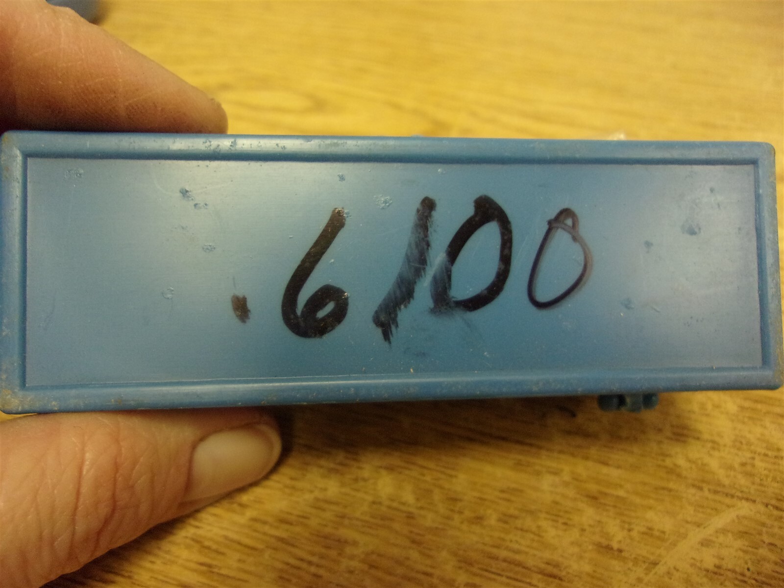 NEW Deltronic Pin Plug Gage Gauge .6100 *FREE SHIPPING*
