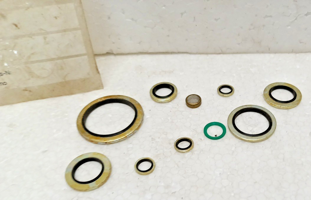 Hawe Inline Hydraulik Seal Kit Hawe Hydraulic Seal Kit Free Shipping