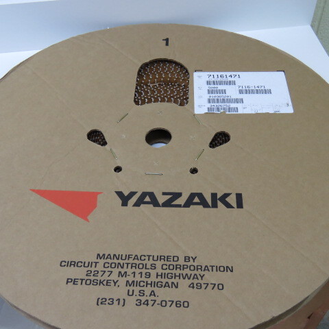 Yazaki 7116-1471 Qty of 250 per Lot Terminal