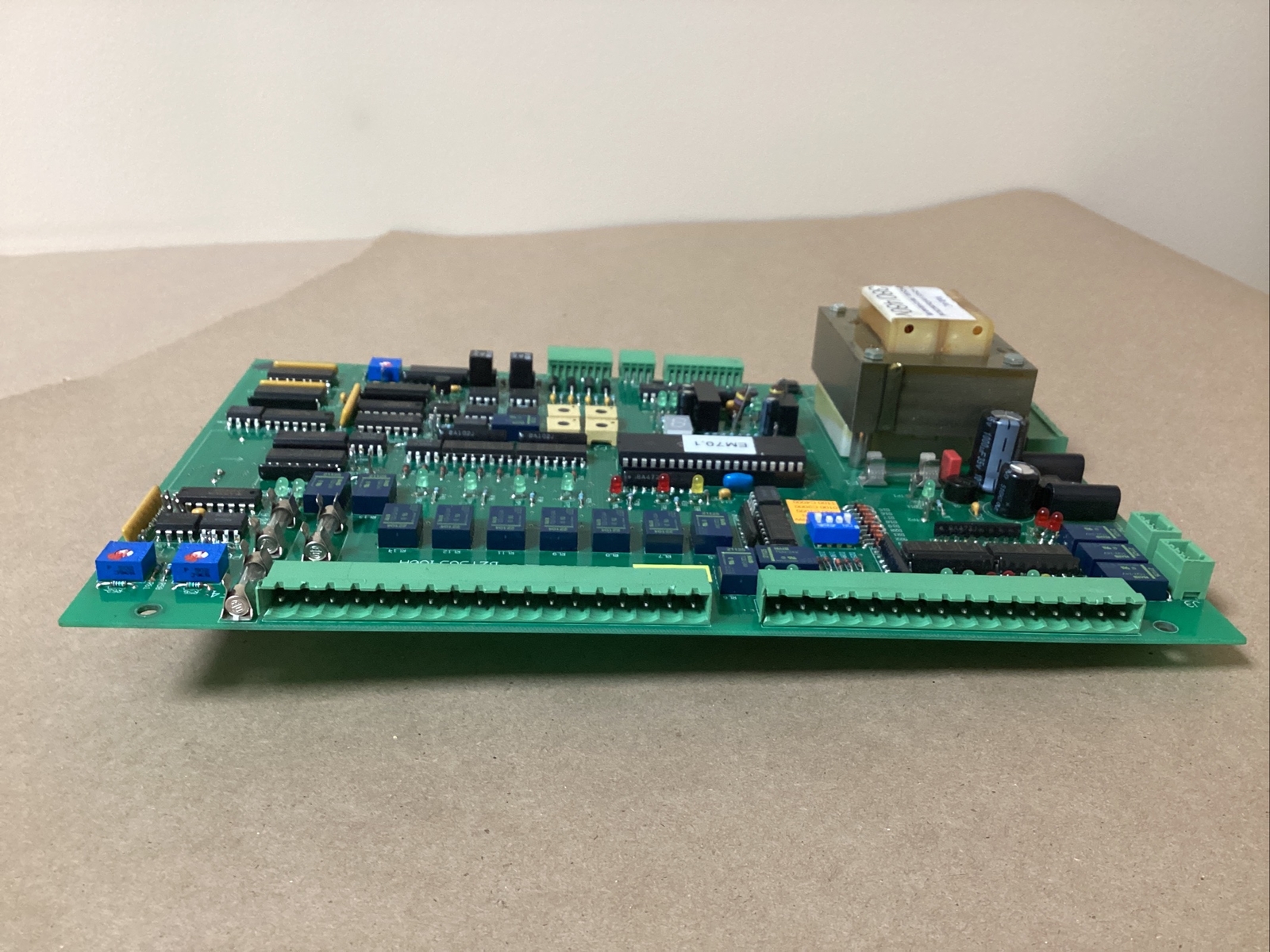Staubli QMC121_3A Circuit Board B27585460A #293PT52FML