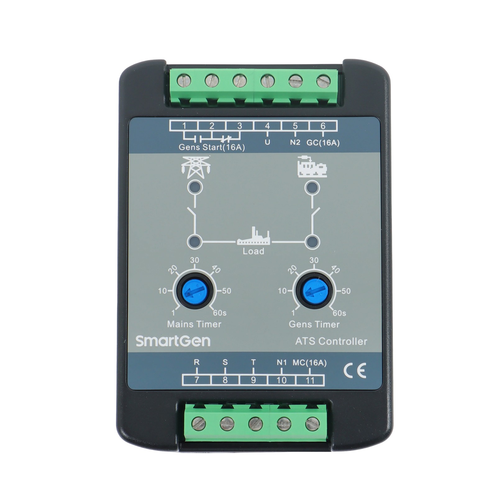 HAT310-S01 ATS Controller for Diesel Generator Control Module 120VAC
