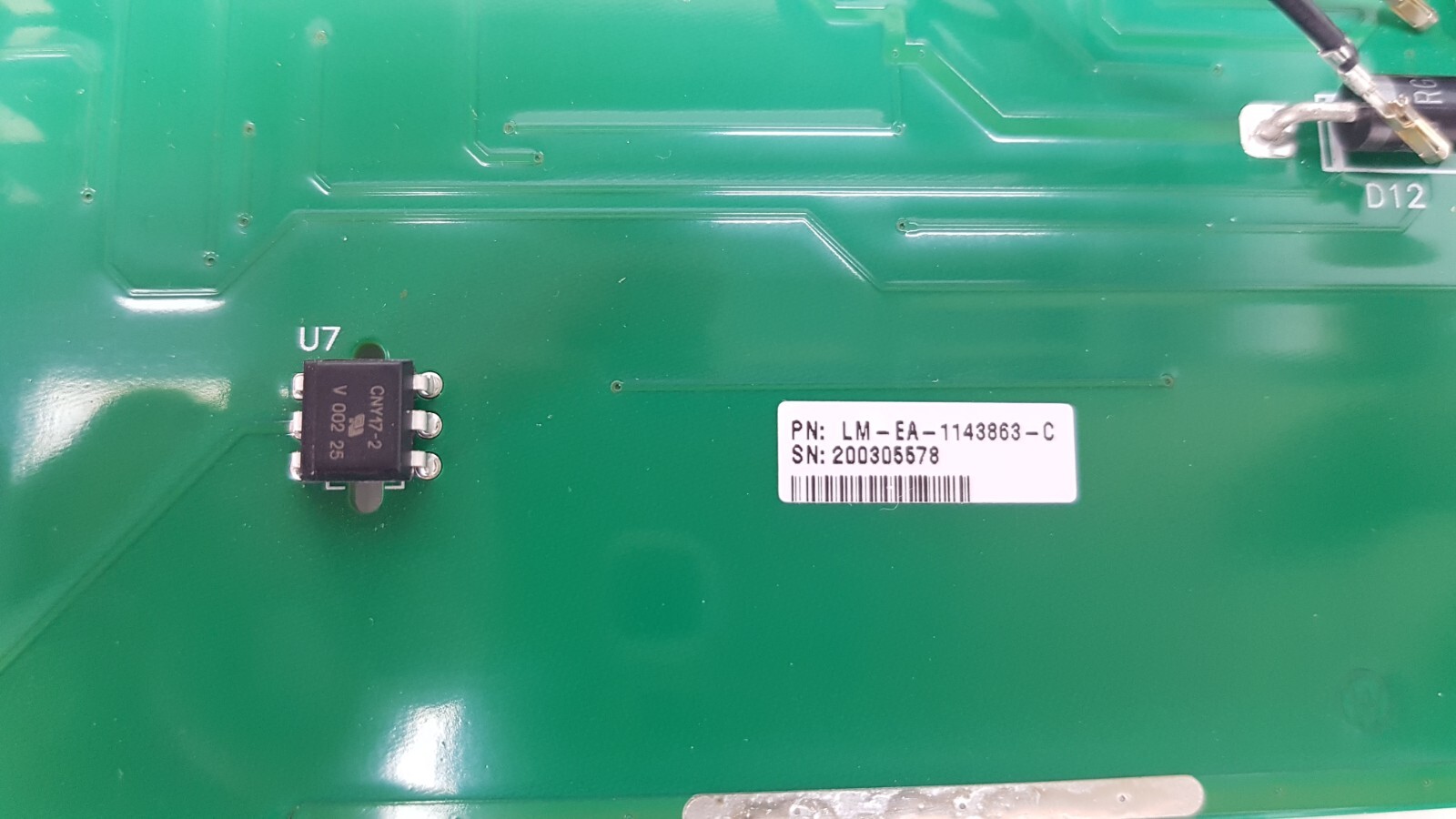 LUMENIS LM-EA-1143863-C, SWM HOLMIUM MODE PC-1143863 REV. A