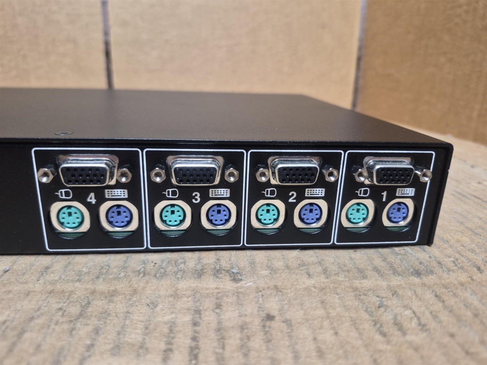 Black Box ServSwitch Wizard Pro Part No. SW644A