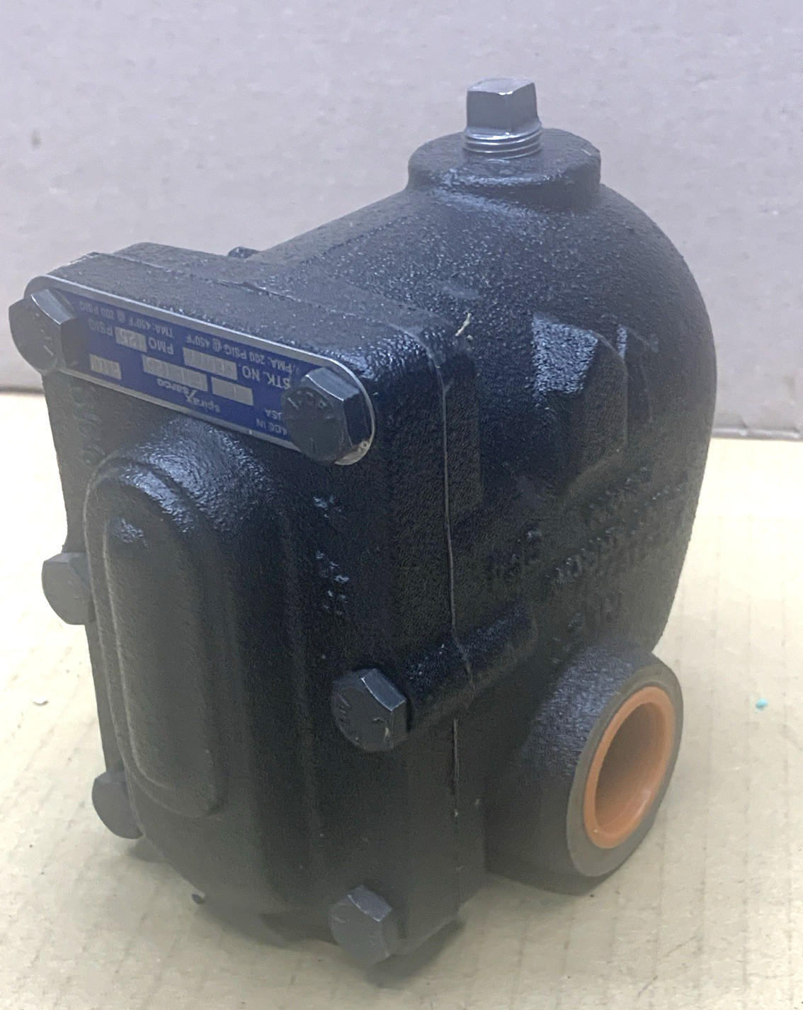 SPIRAX SARCO 66677 STEAM TRAP FT1-125 1″ NPT 125PSIG **NEW**