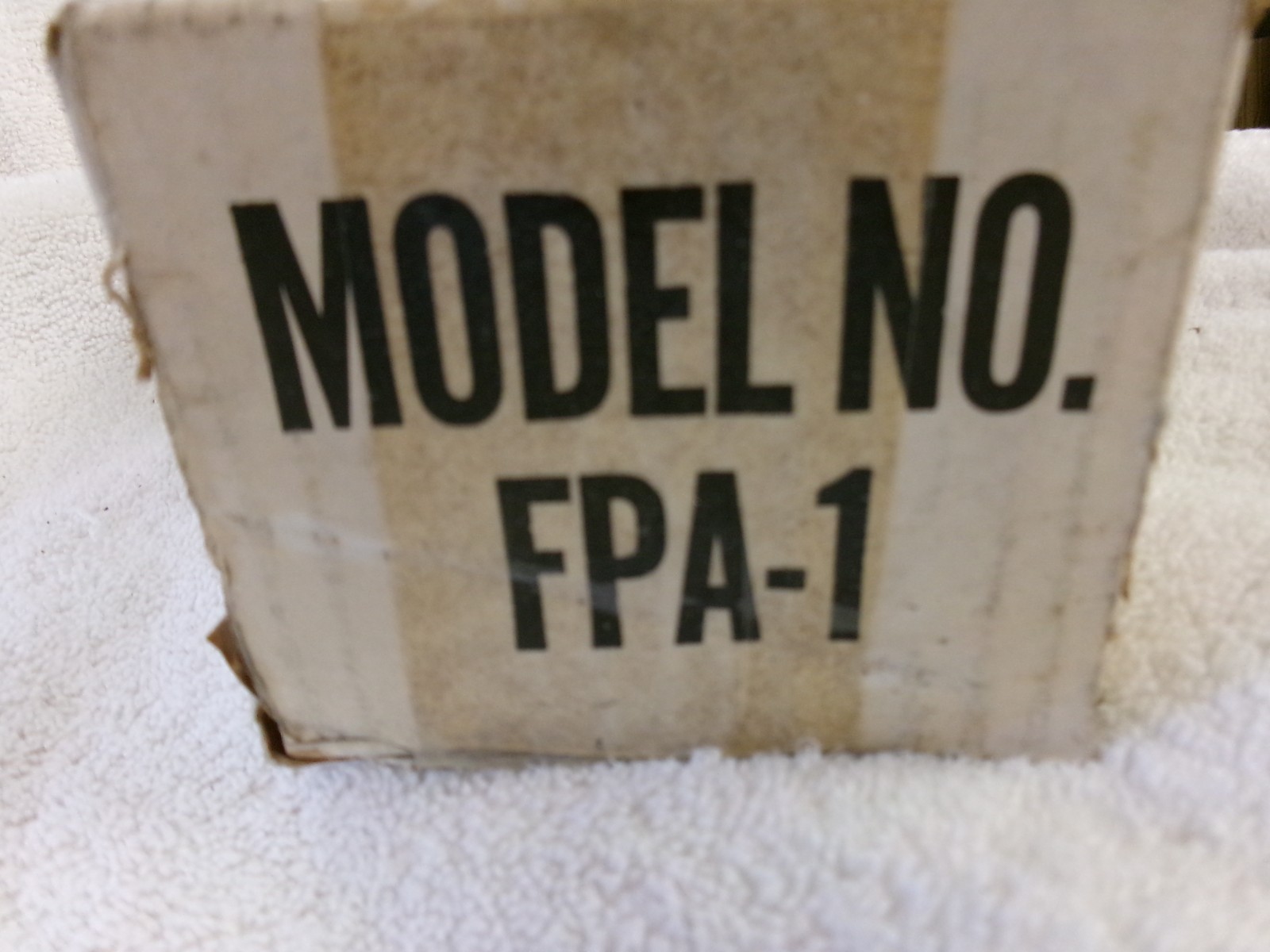 NIB Clippard Minimatic Pneumatic Foot Switch Model FPA-1