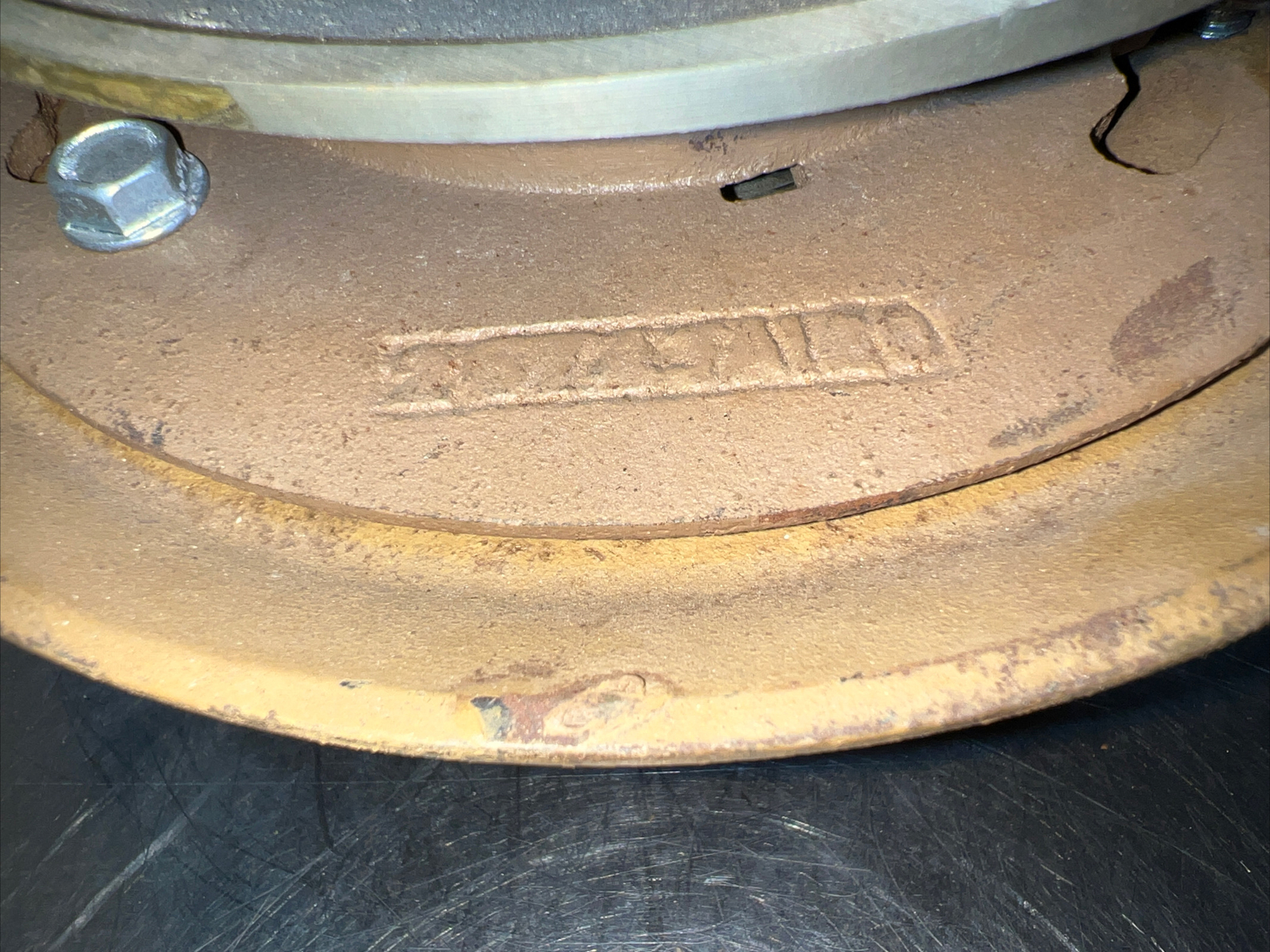 JAY R. SMITH MFG. CO Floor Drain Body 9213 Nos Surplus. ID 2