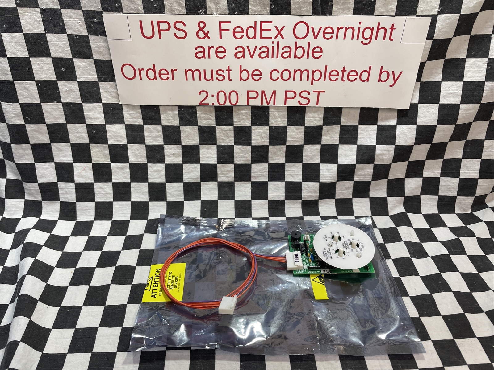 Bloomfield Controller Board, 2E-73635, 2E73635, SHIPSAMEDAY#166P15