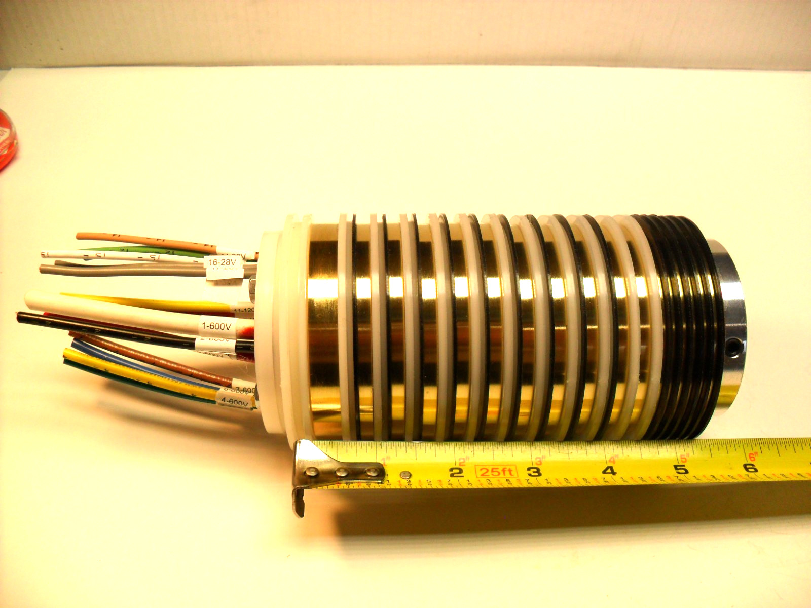 RC861A17T -360°Rotating Slip Ring Assy. 1-1/2″ Bore – PDR 638 – 6″ Long – NEW