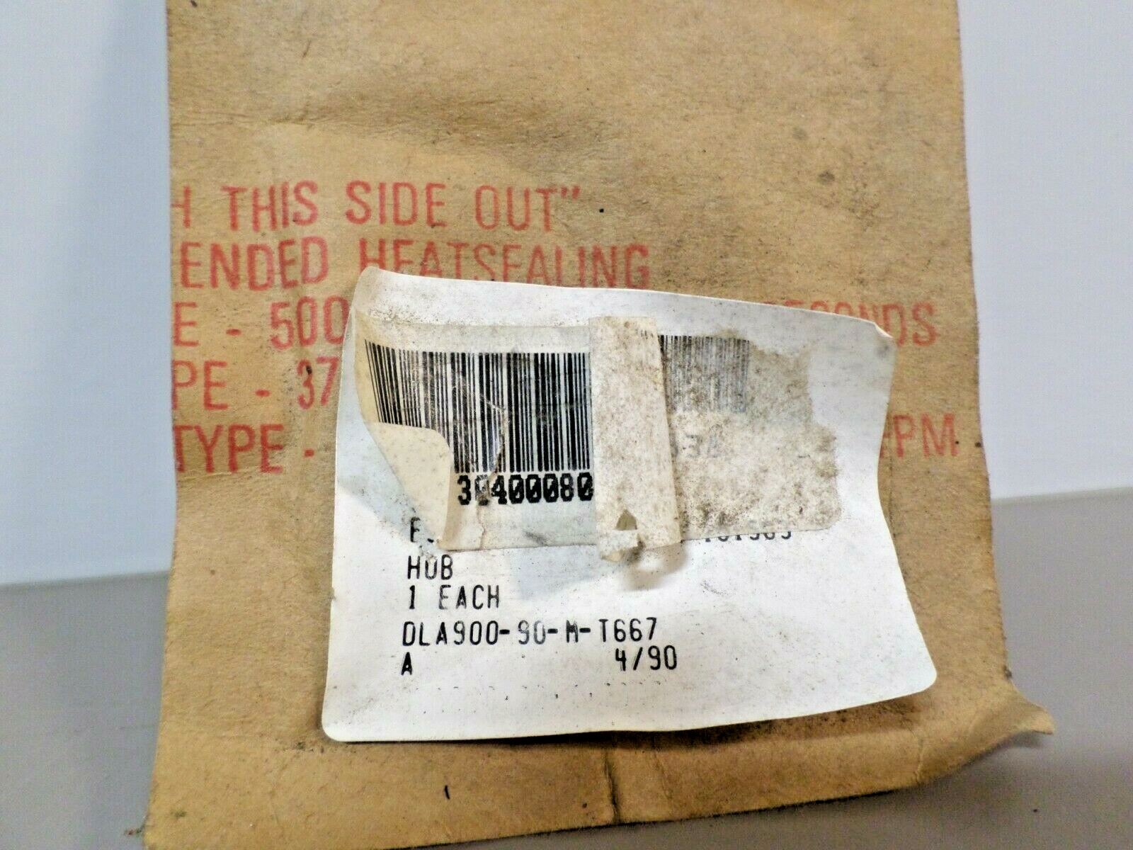 3040-00-807-1838 Hub, Body 161563 for Teletype Model 28 NOS