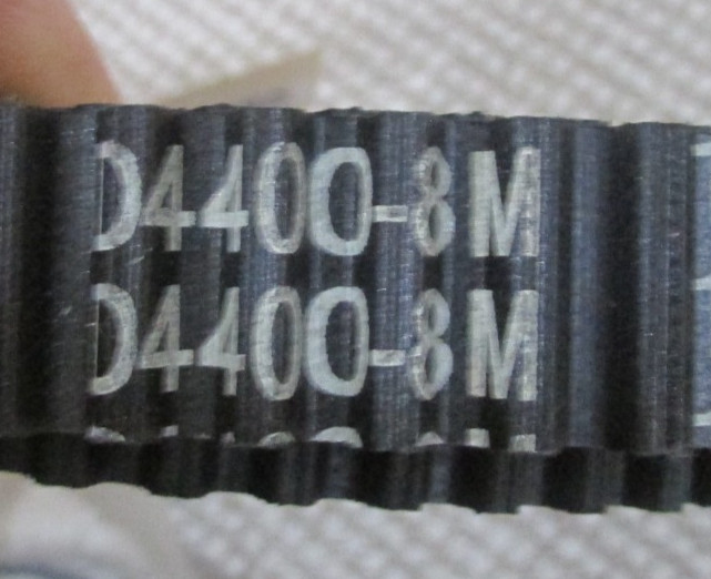 D & D Dura Sync D4400-8M Timing Belt 1023