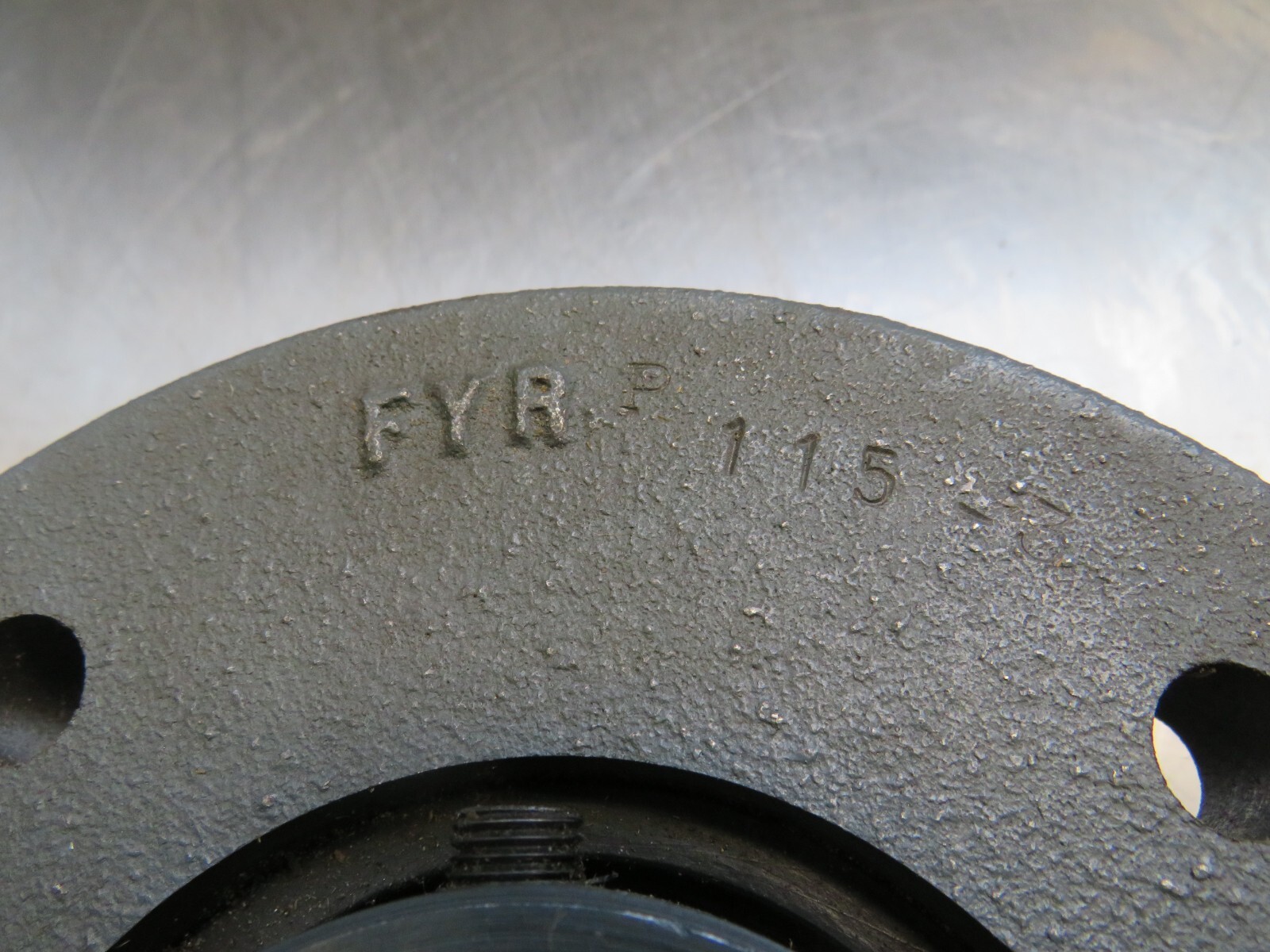 SKF FYR 115 P-3 4-Bolt Flange Bearing 1-15/16″