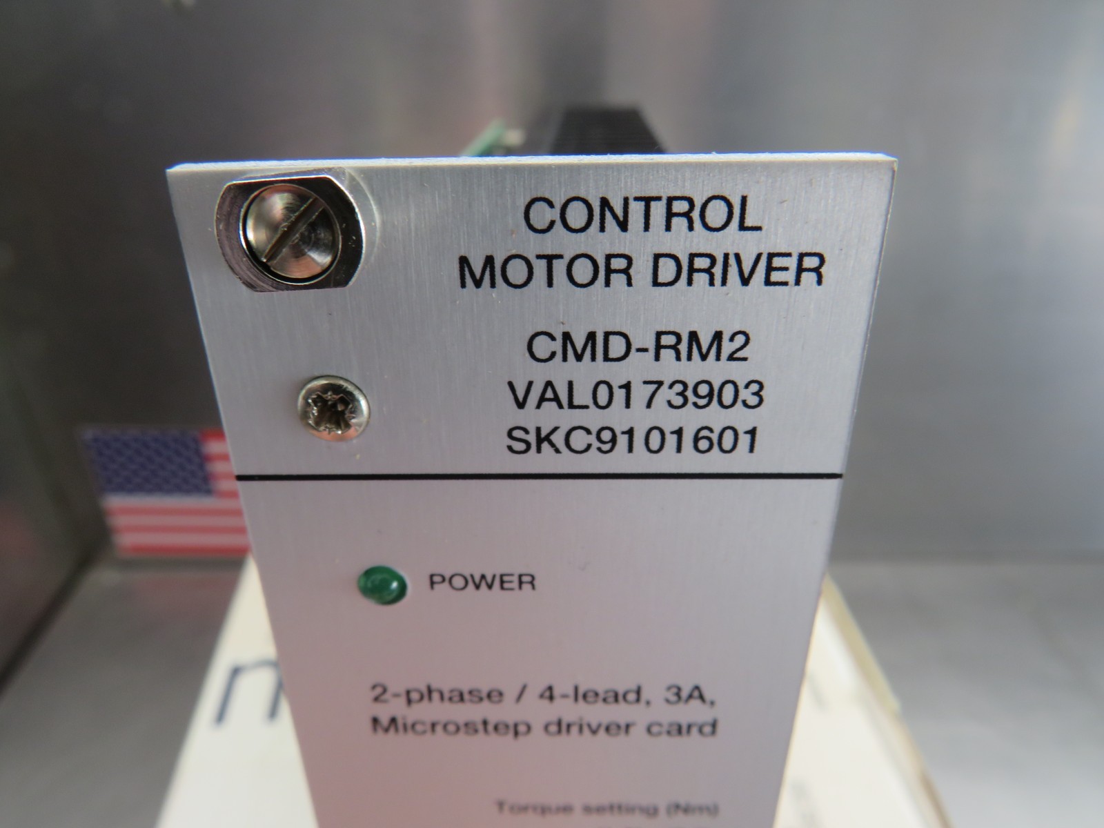 Metso Dametric AB CMD-RM2 VAL0173903 SKC9101601 Control Motor Driver