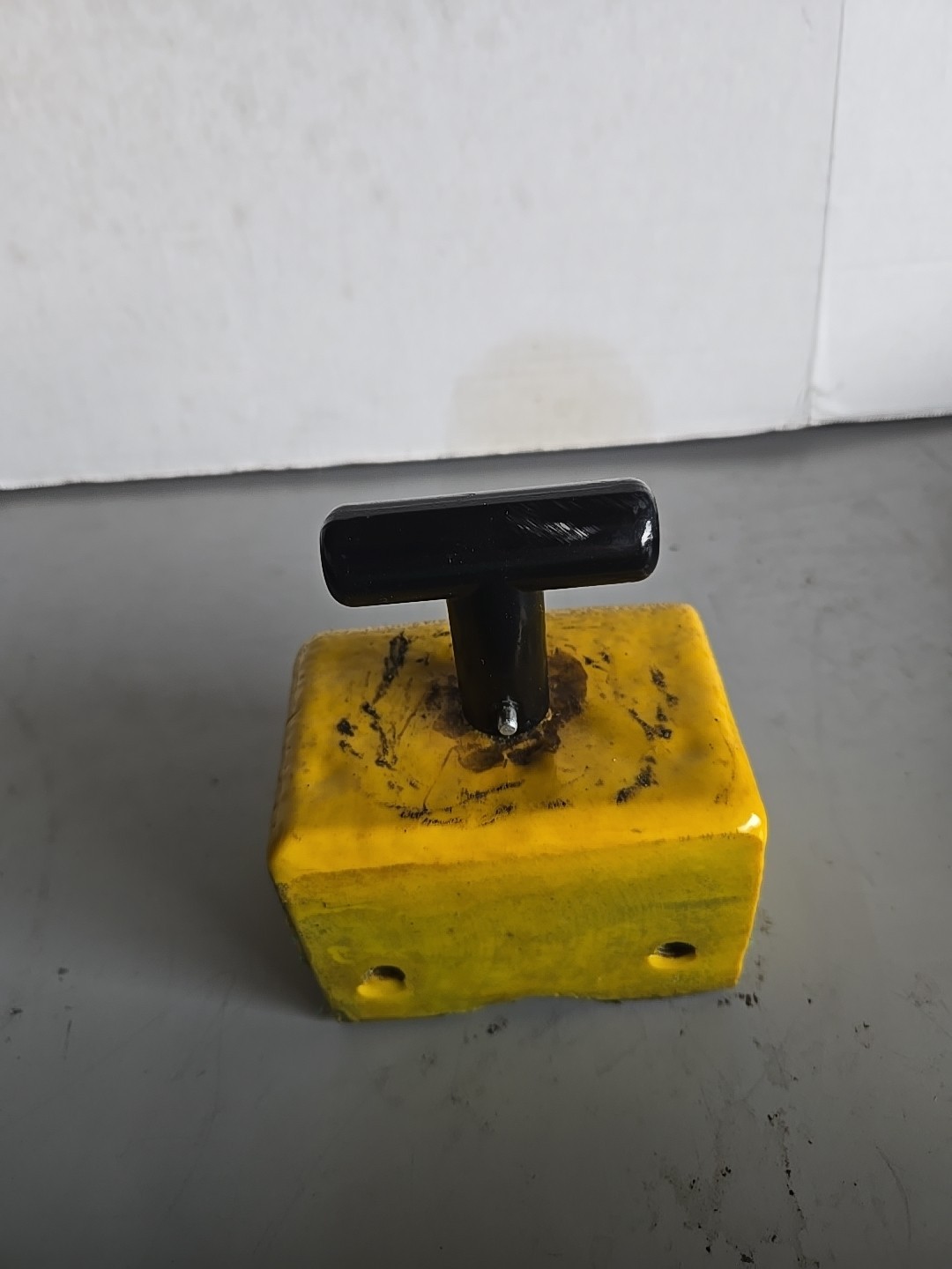 MARINE Coated MAGSWITCH Magsquare 1000 Magnetic Welding Square – 1000 lb Max