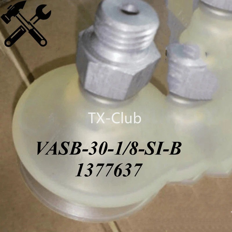 1 PCS NEW FESTO VASB-30-1/8-SI-B 1377637 Vacuum suction cup VASB-30-1/8-SI-B