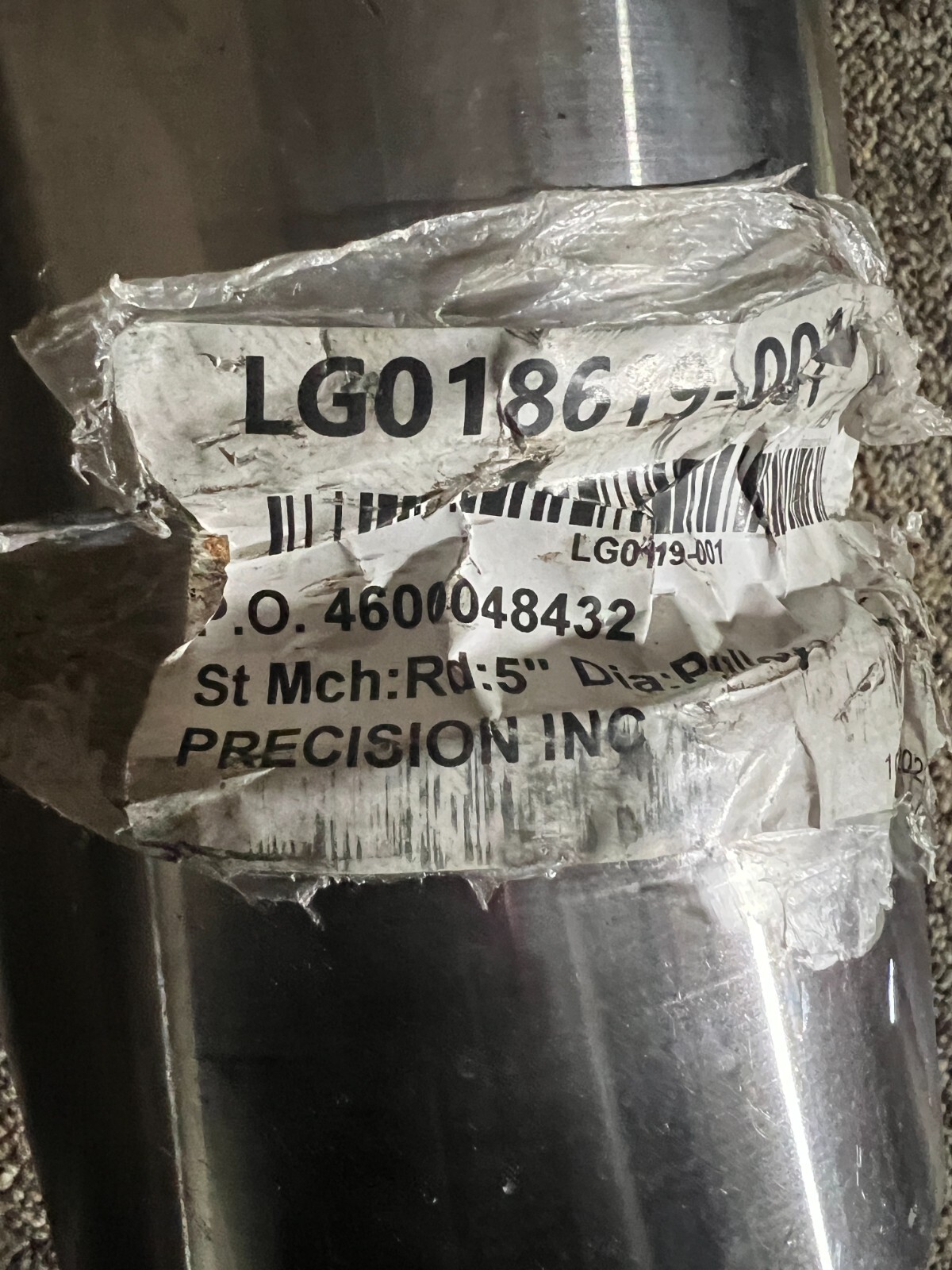 LG018619 4600048432 5″ Diameter Pulley 6-1/2″ x 4-15/16″ 2-15/16″ Bore