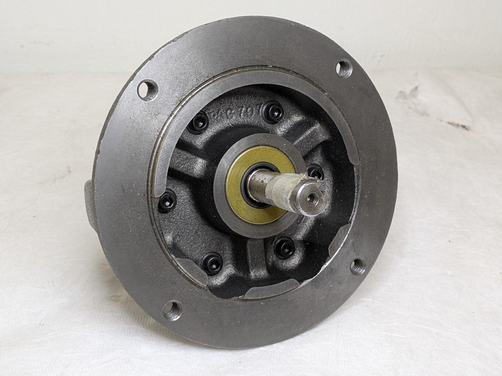 Gast Flanged Air Motor 1.5 HP 5/8″ Reversible Shaft 3000 RPM Max. 4AM-NRV-50C