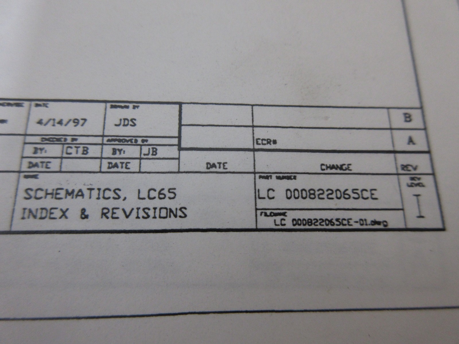 1998 HARDINGE COBRA LC-65 CNC LATHE SCHEMATICS MANUAL ELECTRICAL DIAGRAM
