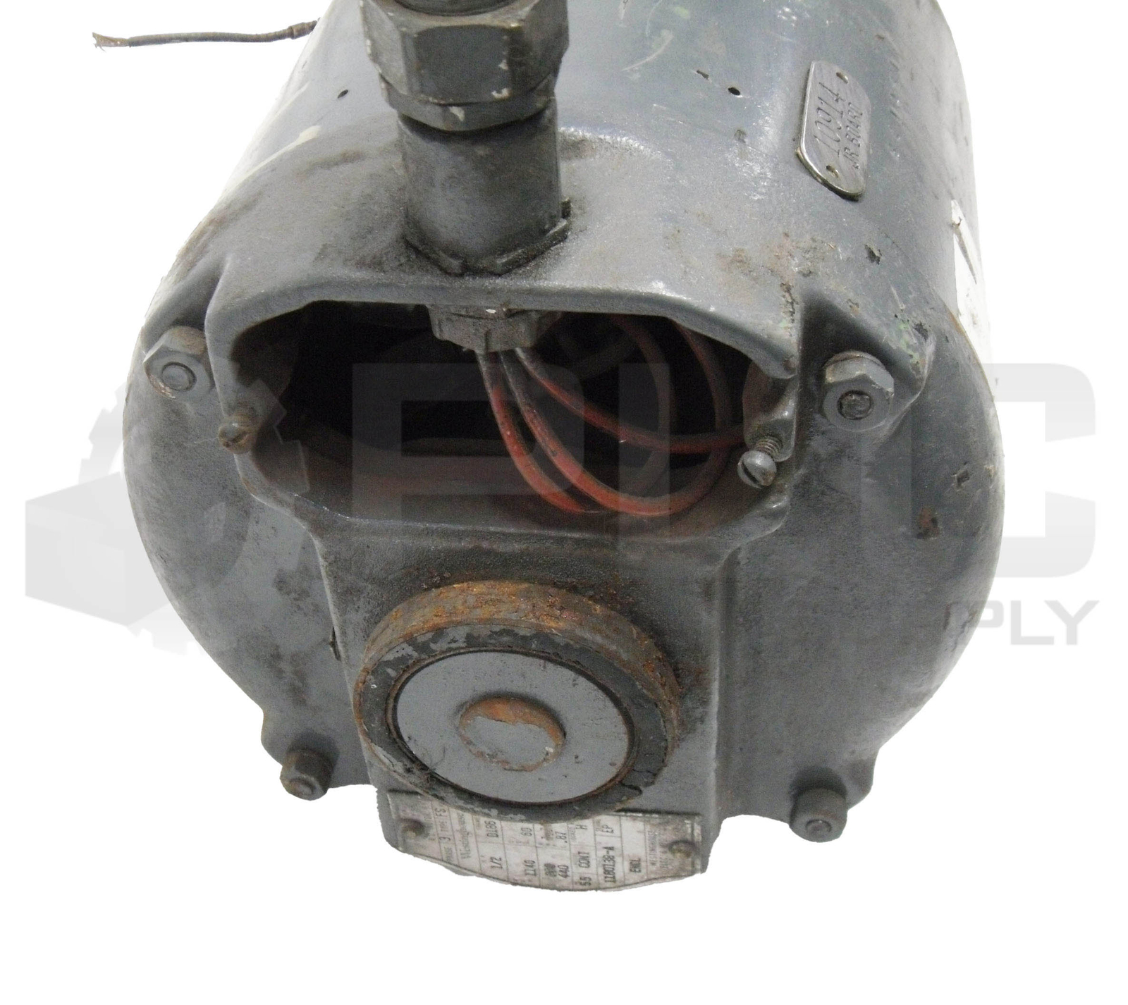 WESTINGHOUSE 1180138-A A.C. MOTOR FR:D186 1/2HP 1140RPM *READ*