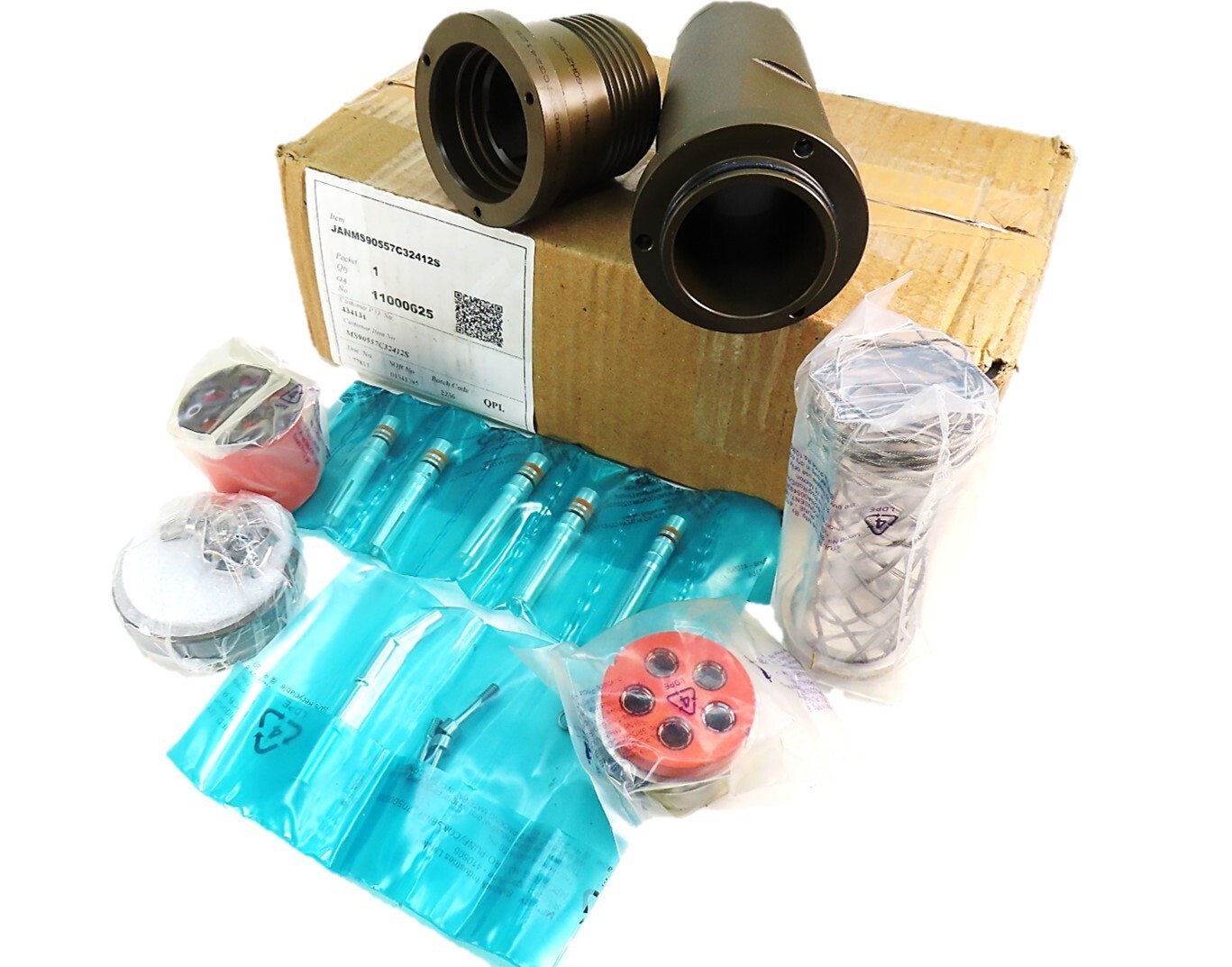 Amphenol MS90557C32412S Mil-Spec MIL-DTL-22992 120/208VAC 3PH-4W-60HZ-60A NIB
