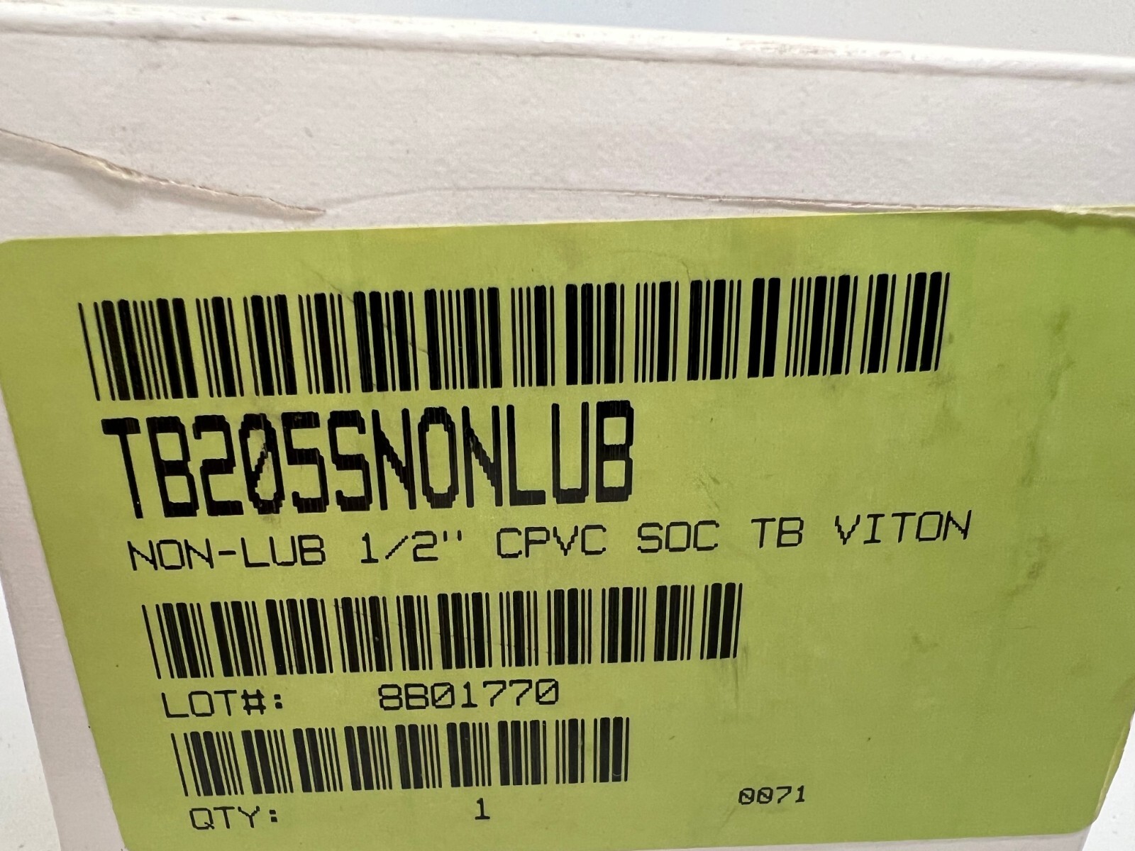 NEW IN BOX! HAYWARD 1/2″ TB SERIES TRUE UNION BALL VALVE TB205SNONLUB