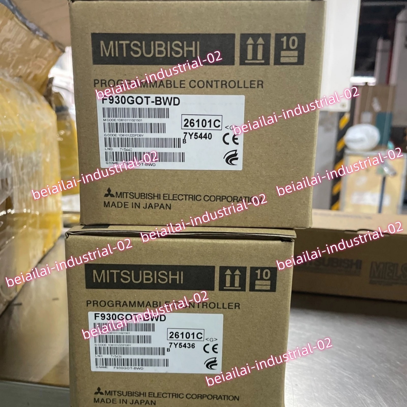 Mitsubishi HMI Touch Panel F930GOT-BWD#1pcs new in box