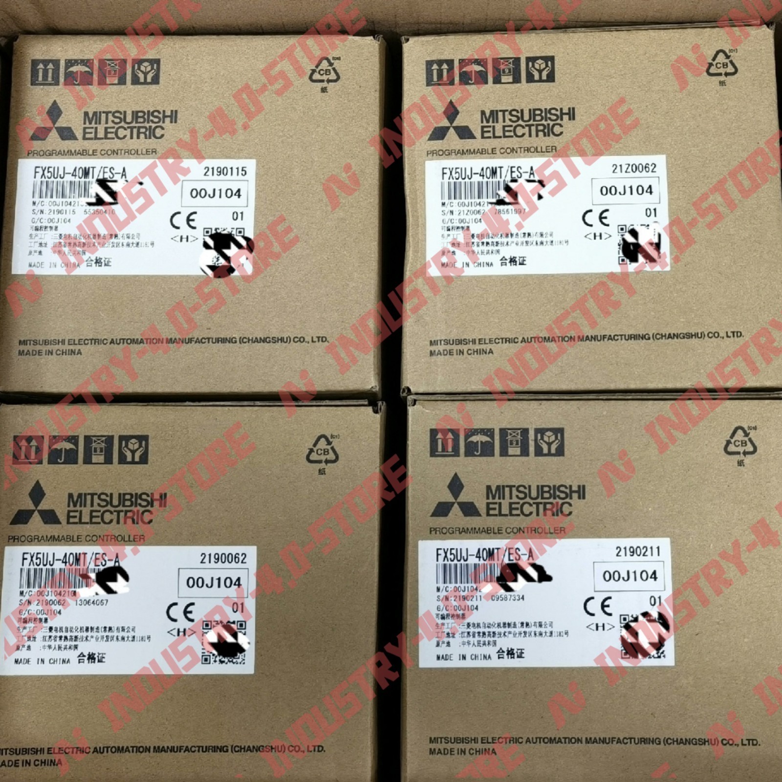 Mitsubishi FX5UJ-40MT/ES-A PLC Module#1pcs new in box