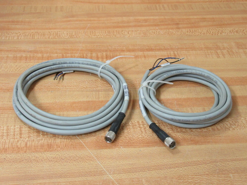 Festo 541333 Connecting Cable NEBU-M8G3-K-2.5-LE3 (Pack of 2)