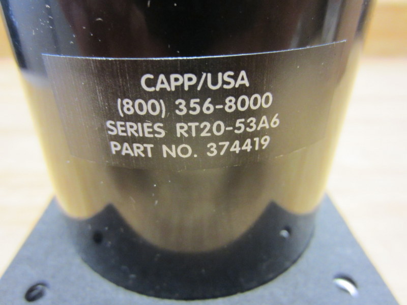 Capp/USA 374419 Reset Timer RT20-53A6 0-5 Minutes