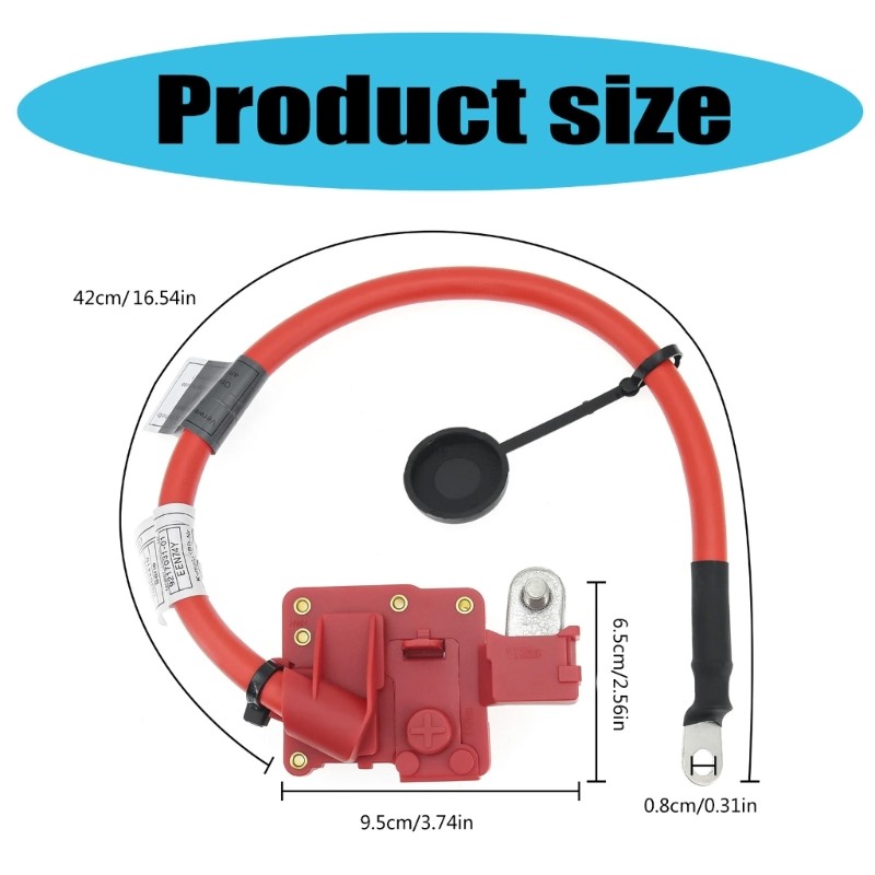 Positive Battery Fuses Cable for F30 F31 F34 F32 F33 F36 F80 F82 F83 61129259425