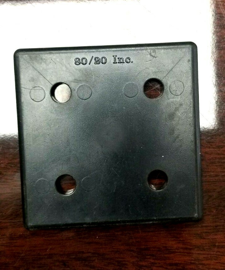80/20 Inc. 2050 Plastic End Cap 15 Series Plain/Shiny