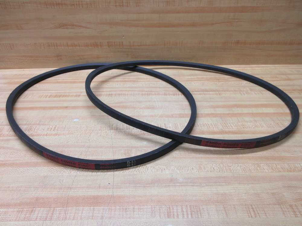 Bando B-51 Power King V-Belt B51