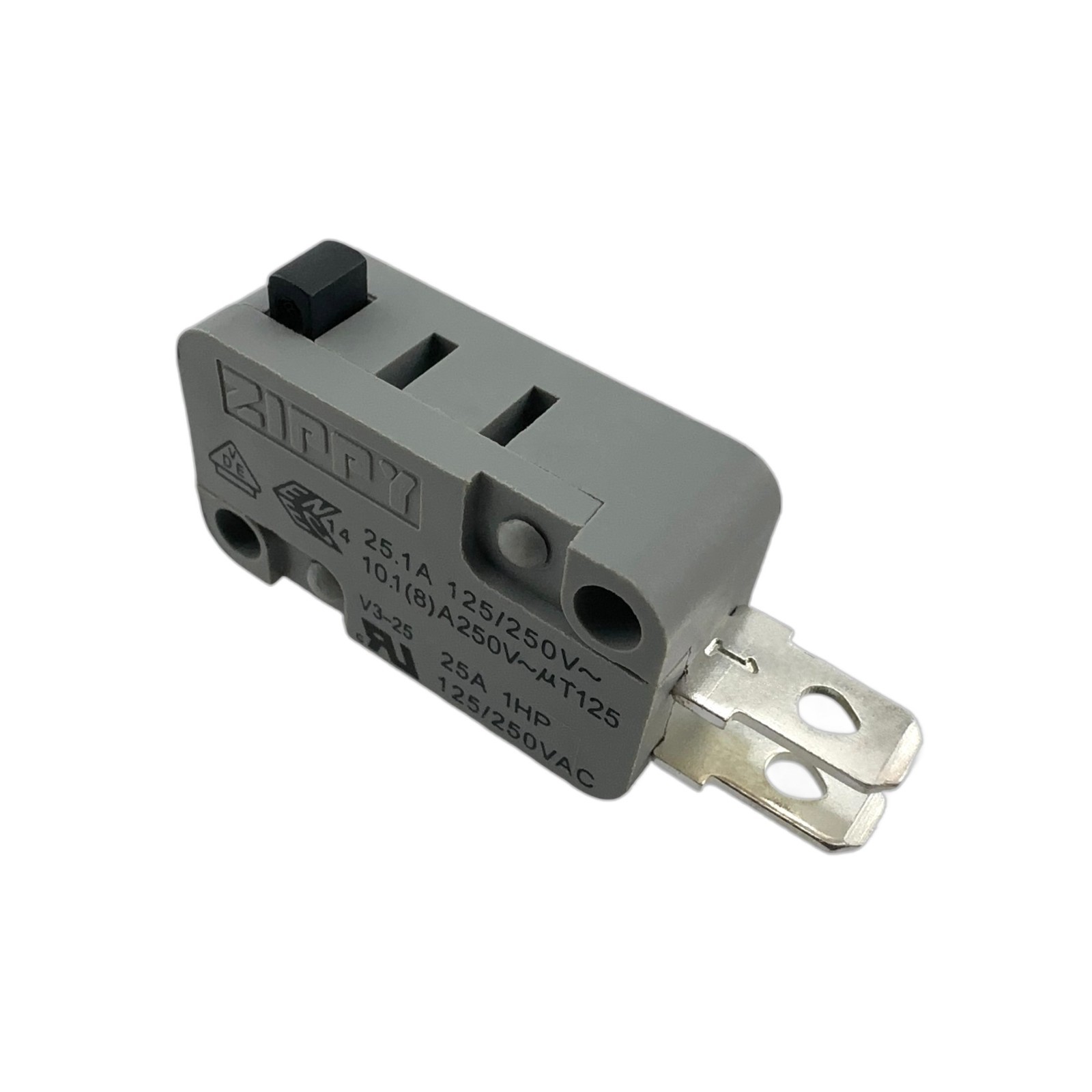 2x ZIPPY V3-25S-00D3-Z Micro Limit Switch 3-Pins 25A 125/250VAC