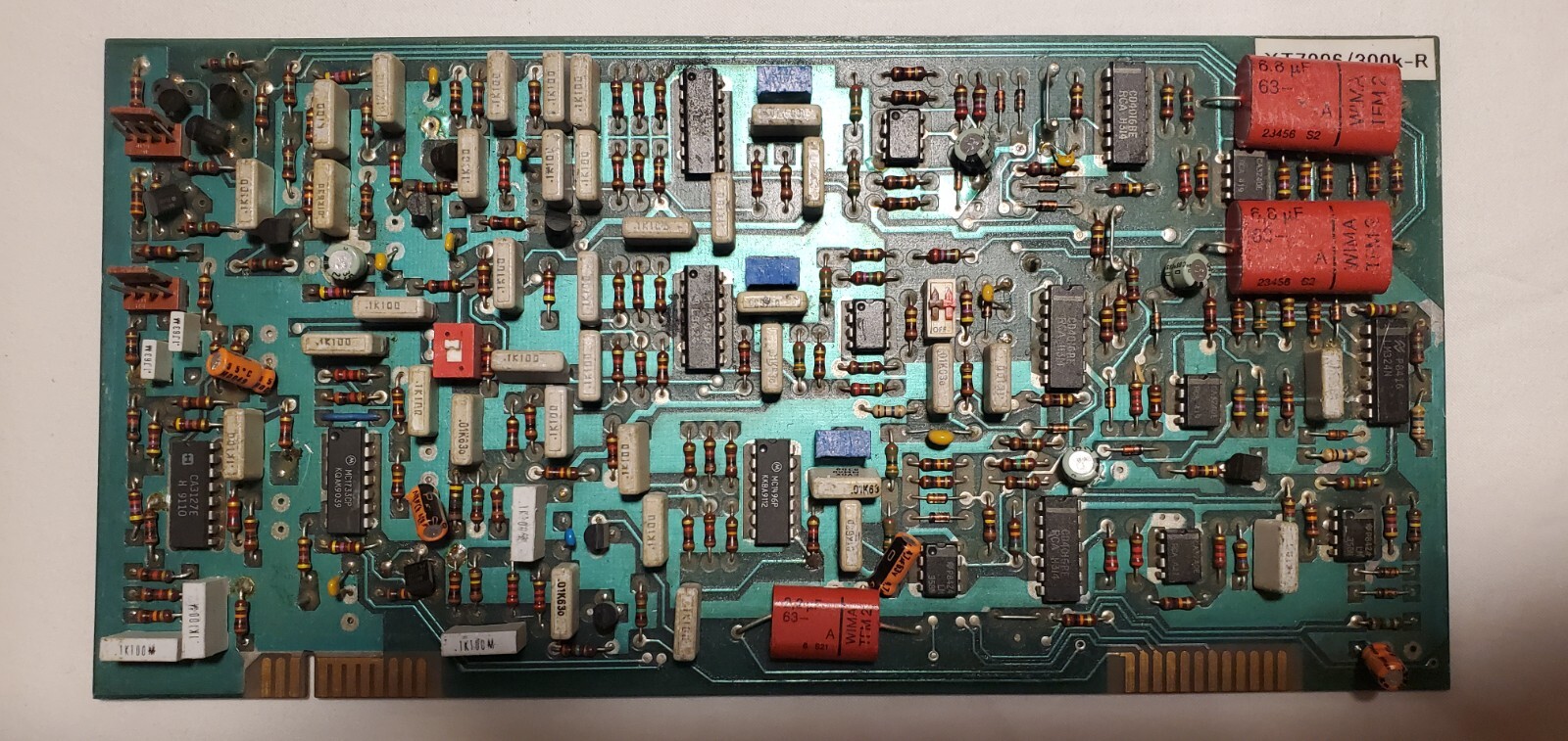 Goring Kerr Tektament 2 RF PCB XT7906 300Khz Tested