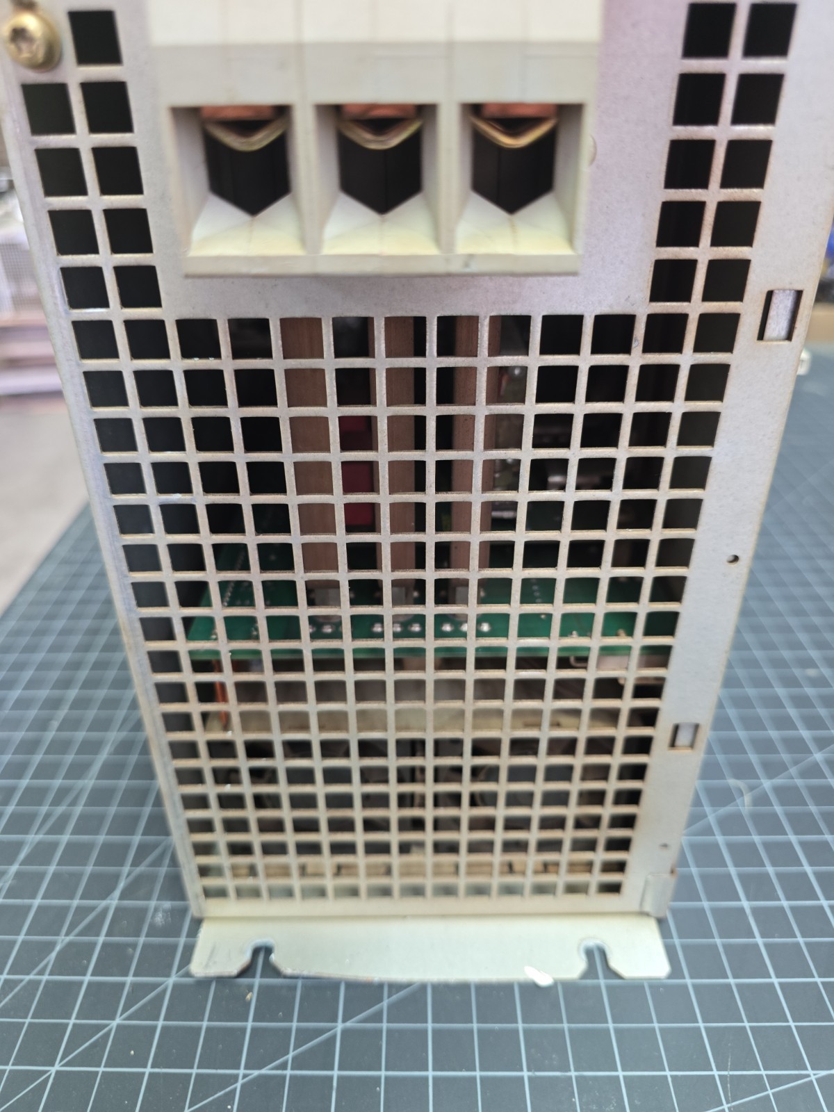 Siemens 1P 6SN1123-1AA00-0EA1 VER.A, WITH CARD 1P 6SN1118-0DG21-0AA1 VER. C