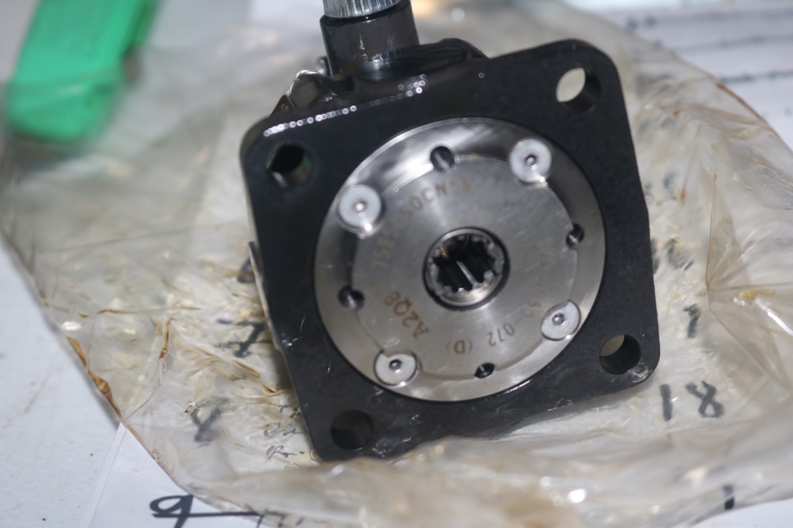 NOS ABEX Hydraulic motor pump AMO-5C-29A 3000 PSI Parker 58106 Aircraft