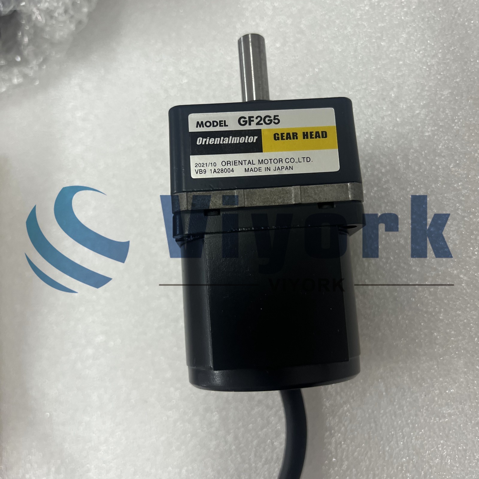 ORIENTAL MOTOR VEXTA FBLM220C-GF STEP MOTOR WITH GEAR HEAD GF2G5 NEW