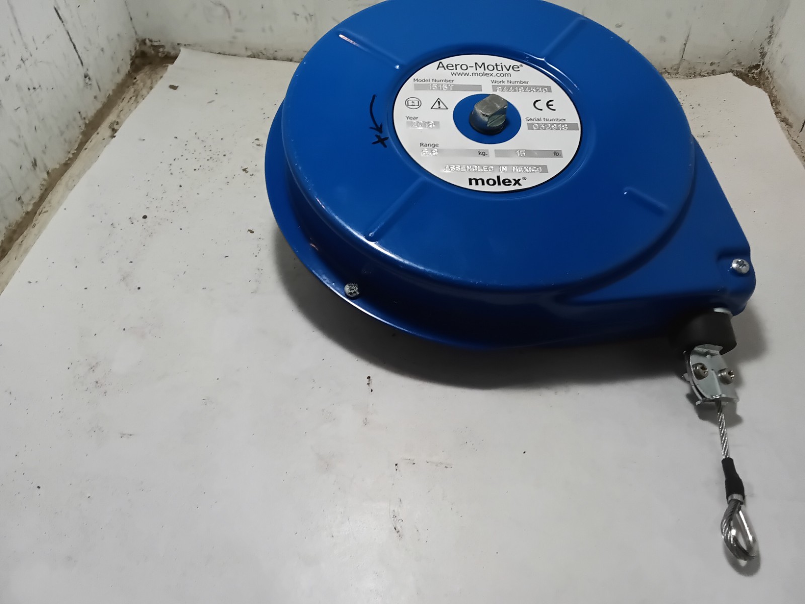 NEW Aero-Motive Burklin Torque Reel 1515T (F4C)