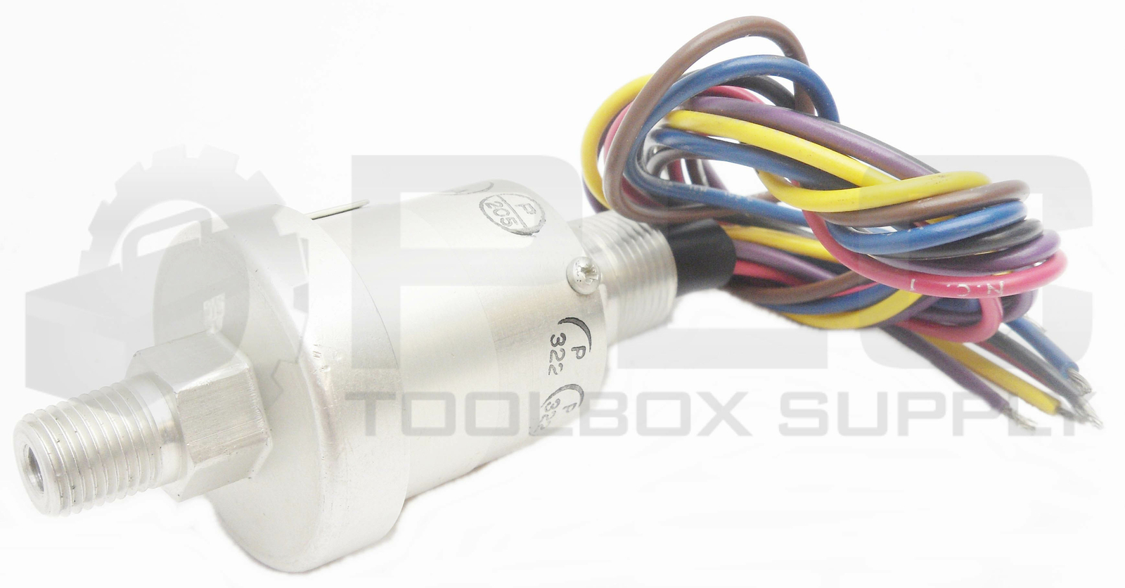 NEW CCS 611GM155 PRESSURE SWITCH INCR 53PSIG 47 PSIG PROOF 500 PSIG