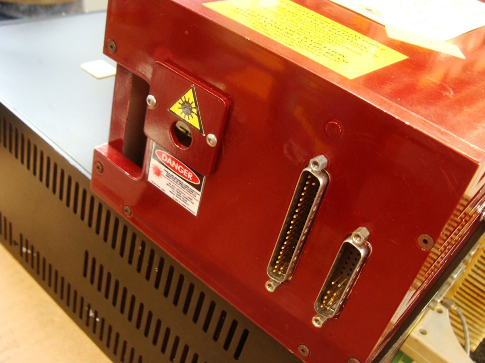 TELESIS TLM SERIES DIODE-PUMPED LASER SYSTEM TLM 100EP