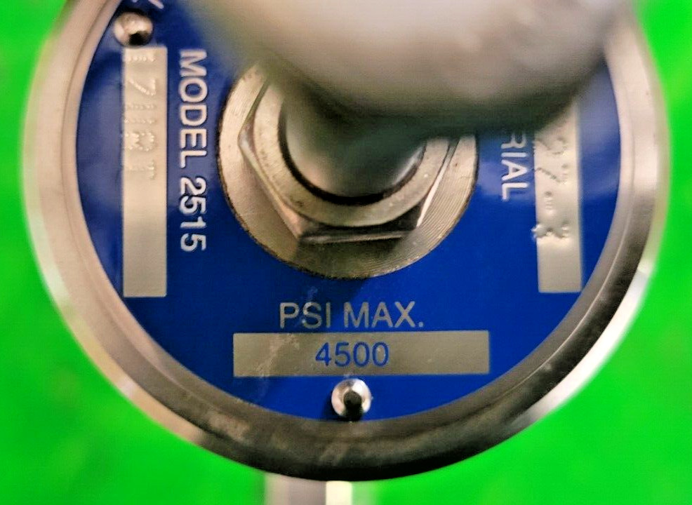 🟠TIMBERLINE CHEMICAL INJECTION PUMP 2515-17-UB-T PESSCO OFFERING 1 G061024-5 🗽